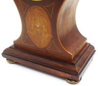 Super Art Nouveau Mantle Clock Tulip Floral Inlay 8 Day Mantle Clock (7 of 15) Super Art Nouveau Mantle Clock Tulip Floral Inlay 8 Day Mantle Clock (7 of 15)