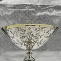 George V Sterling Silver Tazza London 1928 Theodore Rossi (4 of 10) George V Sterling Silver Tazza London 1928 Theodore Rossi (4 of 10)