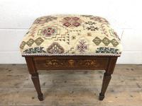 Antique Victorian Rosewood Piano Stool (12 of 14) Antique Victorian Rosewood Piano Stool (12 of 14)