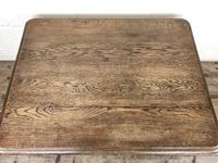 Early 20th Century Antique Oak Coffee Table (12 of 12) Early 20th Century Antique Oak Coffee Table (12 of 12)