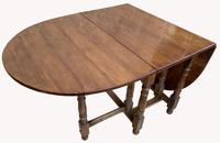 Good Quality Solid Oak Drop Leaf Table (3 of 6) Good Quality Solid Oak Drop Leaf Table (3 of 6)