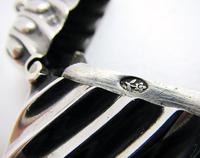 Good Quality CHESTER Antique Victorian 1899 Solid Sterling Silver English Wrythen Vesta Case Match Box. John Millward Banks (11 of 11) Good Quality CHESTER Antique Victorian 1899 Solid Sterling Silver English Wrythen Vesta Case Match Box. John Millward Banks (11 of 11)