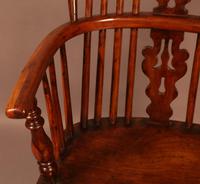 Yew Wood High Windsor Chair Benjamin Gilling (7 of 10) Yew Wood High Windsor Chair Benjamin Gilling (7 of 10)