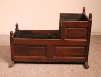18th Century English Cradle in Oak (12 of 14) 18th Century English Cradle in Oak (12 of 14)