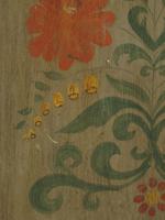 Antique Swedish Style Painted Folk Art Wardrobe Armoire (5 of 22) Antique Swedish Style Painted Folk Art Wardrobe Armoire (5 of 22)