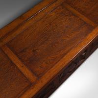 Large Antique Blanket Coffer, English, Oak, Chest, Window Seat, Edwardian, 1910 (9 of 12) Large Antique Blanket Coffer, English, Oak, Chest, Window Seat, Edwardian, 1910 (9 of 12)