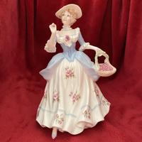 Coalport Limited Edition figurine titled “Strawberries Scarlet Strawberries” from the Cries of London Collection 225 of 9500 (8 of 10) Coalport Limited Edition figurine titled “Strawberries Scarlet Strawberries” from the Cries of London Collection 225 of 9500 (8 of 10)