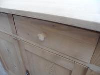 Reclaimed Pine 4 Door 4 Drawer Plain Panel TV Stand / Dresser Base to wax / paint (6 of 8) Reclaimed Pine 4 Door 4 Drawer Plain Panel TV Stand / Dresser Base to wax / paint (6 of 8)