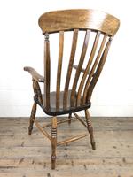 Victorian Ash & Elm Windsor Armchair (10 of 12) Victorian Ash & Elm Windsor Armchair (10 of 12)
