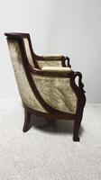 Fabulous French Mahogany Library Chair (6 of 9) Fabulous French Mahogany Library Chair (6 of 9)