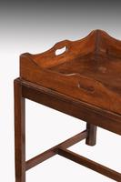 George III Period Mahogany Tray with a Shaped and Swept Border (3 of 5) George III Period Mahogany Tray with a Shaped and Swept Border (3 of 5)