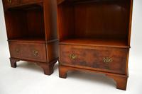 Pair of Antique Georgian Style Burr Walnut Bedside Cabinets (7 of 10) Pair of Antique Georgian Style Burr Walnut Bedside Cabinets (7 of 10)