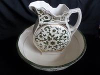 Victorian Jug & Basin Set, Toothbrush Holder / Soap Dish (10 of 12) Victorian Jug & Basin Set, Toothbrush Holder / Soap Dish (10 of 12)