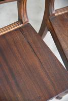 7 Antique Fruitwood Kitchen Chairs (7 of 9) 7 Antique Fruitwood Kitchen Chairs (7 of 9)
