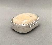 Fabulous George II Silver Mounted Snuff Box (6 of 6) Fabulous George II Silver Mounted Snuff Box (6 of 6)