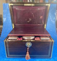 Georgian Rosewood Brassbound Vanity Box (22 of 34) Georgian Rosewood Brassbound Vanity Box (22 of 34)