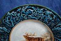Austrian Schutz Blansko Majolica Wall Charger (4 of 9) Austrian Schutz Blansko Majolica Wall Charger (4 of 9)