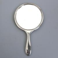 Pretty Solid Silver & Tortoiseshell Pique Work Hand Mirror c.1917 (5 of 7) Pretty Solid Silver & Tortoiseshell Pique Work Hand Mirror c.1917 (5 of 7)