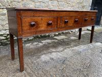 Large Antique Elm Dresser Base (21 of 21) Large Antique Elm Dresser Base (21 of 21)