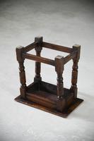 Charles II Style Oak Joint Stool (5 of 12) Charles II Style Oak Joint Stool (5 of 12)