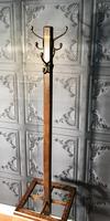 Oak Coat & Stick Stand (6 of 7) Oak Coat & Stick Stand (6 of 7)