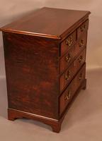 Rare English Walnut Small Chest of Drawers (7 of 9) Rare English Walnut Small Chest of Drawers (7 of 9)