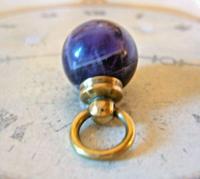Victorian Pocket Watch Chain Fob 1890s Antique Large Brass & Amethyst Ball Fob (6 of 8) Victorian Pocket Watch Chain Fob 1890s Antique Large Brass & Amethyst Ball Fob (6 of 8)
