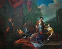 Circle of John Theodore Heins Fine Large 18th Century Hunting Oil Painting (2 of 11) Circle of John Theodore Heins Fine Large 18th Century Hunting Oil Painting (2 of 11)