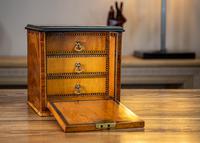 Stunning Inlaid Jewellery Cabinet 1850 (3 of 10) Stunning Inlaid Jewellery Cabinet 1850 (3 of 10)