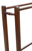 Victorian Mahogany Towel Rail Stand c.1890 (2 of 4) Victorian Mahogany Towel Rail Stand c.1890 (2 of 4)