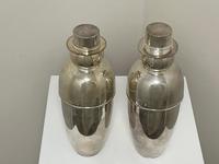 Pair of Decorative Art Deco Style Silver Snowmen Cocktail Shakers (8 of 42) Pair of Decorative Art Deco Style Silver Snowmen Cocktail Shakers (8 of 42)