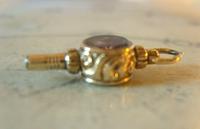 Goergian Pocket Watch Chain Fob 1830s Antique 10ct Gold Filled Stone Set Fob (6 of 9) Goergian Pocket Watch Chain Fob 1830s Antique 10ct Gold Filled Stone Set Fob (6 of 9)