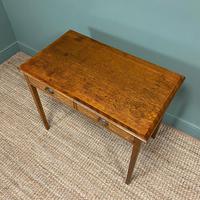 Georgian Country Oak Antique Side Table (7 of 8) Georgian Country Oak Antique Side Table (7 of 8)