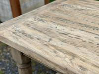 Rustic Bleached Oak French Farmhouse Dining Table (10 of 34) Rustic Bleached Oak French Farmhouse Dining Table (10 of 34)