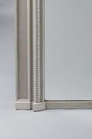 Large 19th Century French Painted Trumeau Overmantle Mirror (4 of 7) Large 19th Century French Painted Trumeau Overmantle Mirror (4 of 7)