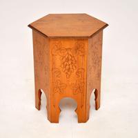 Antique Wine Cooler Table