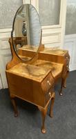 Quality Burr Walnut Dressing Table (7 of 22) Quality Burr Walnut Dressing Table (7 of 22)