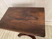 Regency Rosewood Card Table Games (8 of 8) Regency Rosewood Card Table Games (8 of 8)