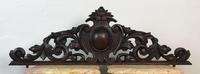 Antique French Pediment Walnut Panel Architectural Salvage Ciel De Lit (5 of 10) Antique French Pediment Walnut Panel Architectural Salvage Ciel De Lit (5 of 10)
