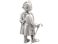 German Silver Pepperette - Antique c.1900 (5 of 9) German Silver Pepperette - Antique c.1900 (5 of 9)