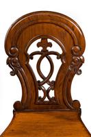 Pair of Early Victorian Period Hall Chairs (3 of 3) Pair of Early Victorian Period Hall Chairs (3 of 3)