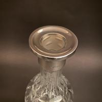 Silver Collar Harrods Crystal Decanter (3 of 4) Silver Collar Harrods Crystal Decanter (3 of 4)