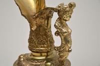 Large Antique Gilt Metal Flagon Lamp (6 of 12) Large Antique Gilt Metal Flagon Lamp (6 of 12)