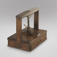 18th Century English Oak Book Press (2 of 2) 18th Century English Oak Book Press (2 of 2)