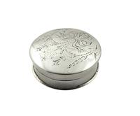 Antique Sterling Silver Pill Box 1912 (4 of 8) Antique Sterling Silver Pill Box 1912 (4 of 8)