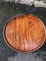 Antique Mahogany Tripod Wine Table (4 of 4) Antique Mahogany Tripod Wine Table (4 of 4)