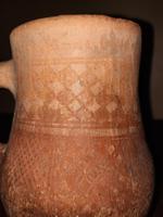 12th Century Historically Rare Crusader Knights Geometric Ware Earthenware Jug (5 of 13) 12th Century Historically Rare Crusader Knights Geometric Ware Earthenware Jug (5 of 13)
