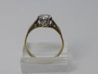 18ct Gold, Diamond Solitaire Ring (4 of 7) 18ct Gold, Diamond Solitaire Ring (4 of 7)