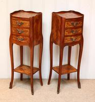 Pair of Tulipwood Bedside Cabinets (8 of 10) Pair of Tulipwood Bedside Cabinets (8 of 10)