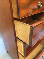 George III Pillar Chest of Drawers (11 of 12) George III Pillar Chest of Drawers (11 of 12)